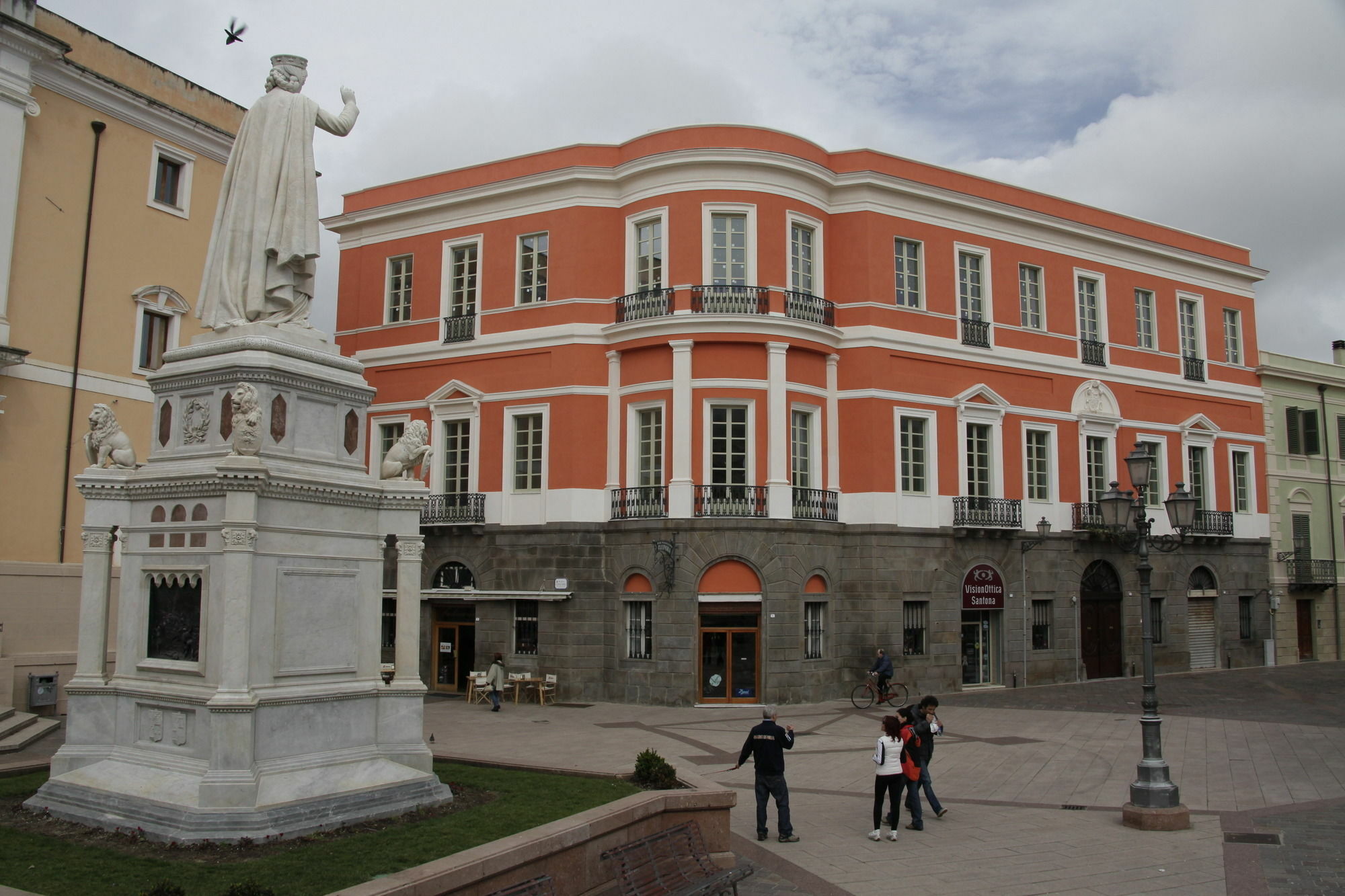 Residenza D'Epoca Regina D'Arborea أوريستانو المظهر الخارجي الصورة